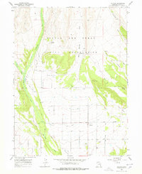 Download a high-resolution, GPS-compatible USGS topo map for Altonah, UT (1978 edition)