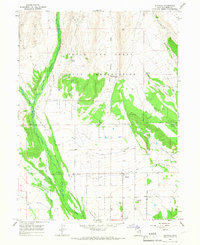 Download a high-resolution, GPS-compatible USGS topo map for Altonah, UT (1967 edition)