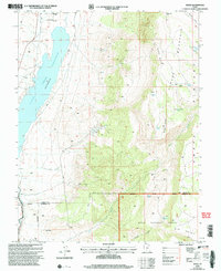 preview thumbnail of historical topo map of Piute County, UT in 2002