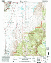 Download a high-resolution, GPS-compatible USGS topo map for Annabella, UT (2003 edition)