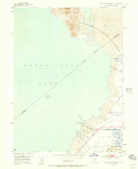 Download a high-resolution, GPS-compatible USGS topo map for Antelope Island South, UT (1958 edition)