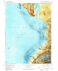 preview thumbnail of historical topo map of Davis County, UT in 1972
