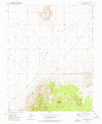 Download a high-resolution, GPS-compatible USGS topo map for Antelope Peak, UT (1977 edition)