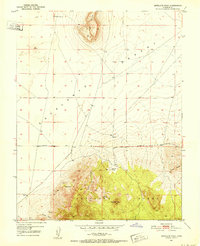 Download a high-resolution, GPS-compatible USGS topo map for Antelope Peak, UT (1952 edition)