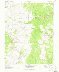 Download a high-resolution, GPS-compatible USGS topo map for Antimony, UT (1972 edition)