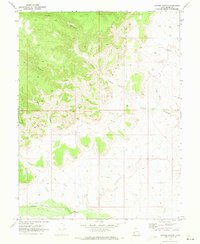 Download a high-resolution, GPS-compatible USGS topo map for Antone Canyon, UT (1973 edition)