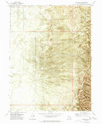 Download a high-resolution, GPS-compatible USGS topo map for Aragonite SE, UT (1977 edition)