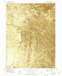preview thumbnail of historical topo map of Tooele County, UT in 1973