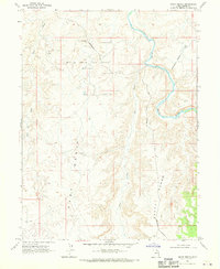 Download a high-resolution, GPS-compatible USGS topo map for Archy Bench, UT (1970 edition)