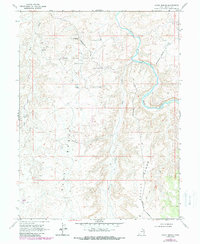 Download a high-resolution, GPS-compatible USGS topo map for Archy Bench, UT (1987 edition)