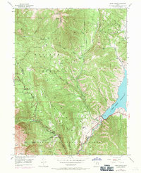 Download a high-resolution, GPS-compatible USGS topo map for Aspen Grove, UT (1971 edition)