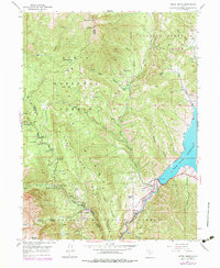 Download a high-resolution, GPS-compatible USGS topo map for Aspen Grove, UT (1983 edition)