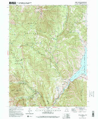 Download a high-resolution, GPS-compatible USGS topo map for Aspen Grove, UT (1994 edition)