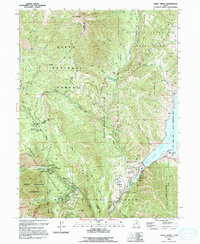 Download a high-resolution, GPS-compatible USGS topo map for Aspen Grove, UT (1994 edition)
