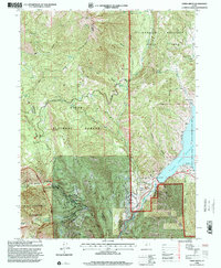 Download a high-resolution, GPS-compatible USGS topo map for Aspen Grove, UT (2000 edition)
