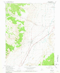 Download a high-resolution, GPS-compatible USGS topo map for Aurora, UT (1981 edition)