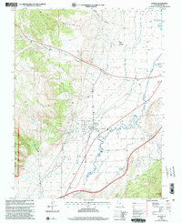 Download a high-resolution, GPS-compatible USGS topo map for Aurora, UT (2003 edition)
