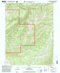Download a high-resolution, GPS-compatible USGS topo map for Avintaquin Canyon, UT (1999 edition)