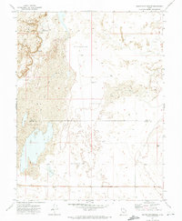 Download a high-resolution, GPS-compatible USGS topo map for Baker Hot Springs, UT (1974 edition)