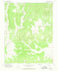 Download a high-resolution, GPS-compatible USGS topo map for Bald Knoll, UT (1968 edition)
