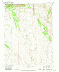 Download a high-resolution, GPS-compatible USGS topo map for Bar X Wash, UT (1973 edition)