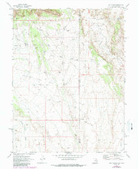 Download a high-resolution, GPS-compatible USGS topo map for Bar X Wash, UT (1987 edition)