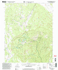 Download a high-resolution, GPS-compatible USGS topo map for Barker Reservoir, UT (2005 edition)