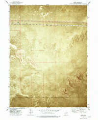 Download a high-resolution, GPS-compatible USGS topo map for Barro, UT (1977 edition)