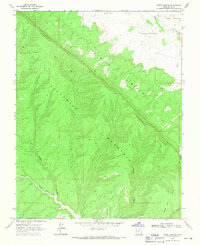 Download a high-resolution, GPS-compatible USGS topo map for Basin Canyon, UT (1971 edition)