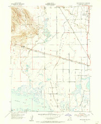 Download a high-resolution, GPS-compatible USGS topo map for Bear River City, UT (1956 edition)
