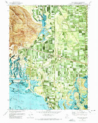 Download a high-resolution, GPS-compatible USGS topo map for Bear River City, UT (1973 edition)