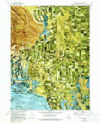 Download a high-resolution, GPS-compatible USGS topo map for Bear River City, UT (1991 edition)