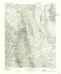 Download a high-resolution, GPS-compatible USGS topo map for Beaver Dam Mts NE, UT (1956 edition)
