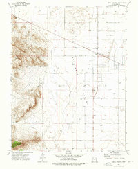 Download a high-resolution, GPS-compatible USGS topo map for Beryl Junction, UT (1976 edition)