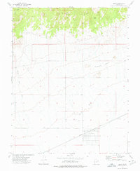 Download a high-resolution, GPS-compatible USGS topo map for Beryl, UT (1976 edition)