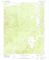 Download a high-resolution, GPS-compatible USGS topo map for Bible Spring, UT (1974 edition)