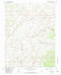 Download a high-resolution, GPS-compatible USGS topo map for Big Bend Draw, UT (1983 edition)