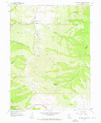 Download a high-resolution, GPS-compatible USGS topo map for Big Dutch Hollow, UT (1963 edition)