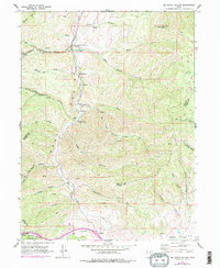 Download a high-resolution, GPS-compatible USGS topo map for Big Dutch Hollow, UT (1978 edition)