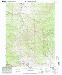 Download a high-resolution, GPS-compatible USGS topo map for Big Dutch Hollow, UT (2000 edition)