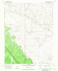 Download a high-resolution, GPS-compatible USGS topo map for Big Hollow Wash, UT (1971 edition)