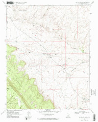 Download a high-resolution, GPS-compatible USGS topo map for Big Hollow Wash, UT (1971 edition)