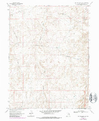 Download a high-resolution, GPS-compatible USGS topo map for Big Pack Mtn NE, UT (1987 edition)