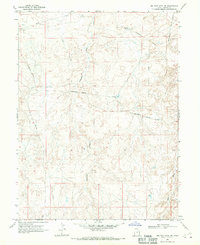 Download a high-resolution, GPS-compatible USGS topo map for Big Pack Mtn NE, UT (1970 edition)