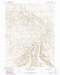 Download a high-resolution, GPS-compatible USGS topo map for Big Pack Mtn NW, UT (1987 edition)