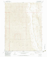 Download a high-resolution, GPS-compatible USGS topo map for Big Pass, UT (1983 edition)