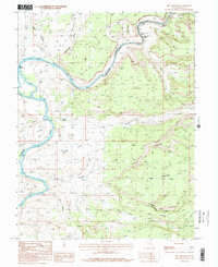 Download a high-resolution, GPS-compatible USGS topo map for Big Triangle, UT (1986 edition)