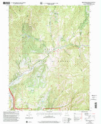 Download a high-resolution, GPS-compatible USGS topo map for Billies Mountain, UT (2002 edition)