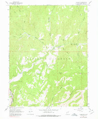 Download a high-resolution, GPS-compatible USGS topo map for Billies Mtn, UT (1978 edition)