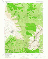Download a high-resolution, GPS-compatible USGS topo map for Bingham Canyon, UT (1963 edition)